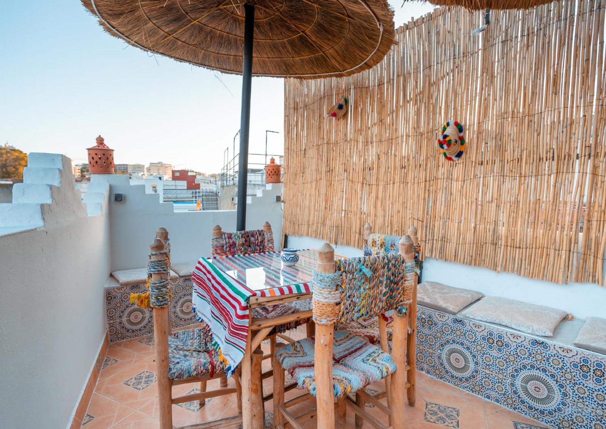 Dar Ibn Battouta - Chellah Room Tanger Exteriér fotografie